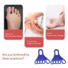 Alomejor Toe Stretcher, Adjustable Foot Stretching Device for Muscle Tension Relief, Plantar Fasciitis Relief, Yoga & Daily Foot Care view 4