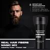 Real Hair Fibers Powder for Thinning Hair  Magic Mix by Extravagant Techniques  Hair Building Fibers for Men & Women  Sweatproof, Windproof, Quick-Dry, No Flake  40g Hair Thickener. view 2