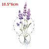 2pcs Temporary Tattoo Sticker Waterproof Black Rose Flower Pattern Arm Body Art Big Fake Tattoo Sticker(001) view 2