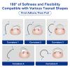 Nitinol Ingrown Toenail Corrector,at Home Ingrown Toenail Treatment,Curved Toenail Straightener,Ingrown Toe Nail ReliefIngrown Toenail Removal Kit (1/2 In,11/16 In) view 4