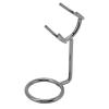 Brrnoo Beard Trimmer Holder Rack, Shaving Brush Stand Stainless Steel Beard Trimmer Metal Rack for Brush and Beard Trimmer view 1