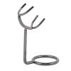 Brrnoo Beard Trimmer Holder Rack, Shaving Brush Stand Stainless Steel Beard Trimmer Metal Rack for Brush and Beard Trimmer view 3