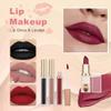 All in One Makeup Kit for Teen Girls - Gift Set with Eyeshadow, Lipsticks, Eyebrow Pencil & Cosmetic Brush view 4