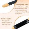 120PCS Eyeshadow Applicators with Organizer, Disposable Eyeshadow Sponge Brush Double-Sided, Multi-Purpose Makeup Tool view 4