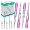 Rayyl 20G Catheter Piercing Needles - 50Pcs Piercing Needles Catheter Needles Disposable for Ear Nose Belly Lip Tongue Cartilage Piercing Needles Supplies view 1