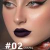 AMY'S DIARY Mocha Matte Crayon Lipstick Lip Makeup, Precision Tip Matte Lip Crayon, Longwear Up To 24Hrs, Lead The Way,Smudge Waterproof for Women Smudge Waterproof for Women (2# Purple, 1 pc) view 2