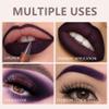 AMY'S DIARY Mocha Matte Crayon Lipstick Lip Makeup, Precision Tip Matte Lip Crayon, Longwear Up To 24Hrs, Lead The Way,Smudge Waterproof for Women Smudge Waterproof for Women (2# Purple, 1 pc) view 3