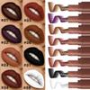AMY'S DIARY Mocha Matte Crayon Lipstick Lip Makeup, Precision Tip Matte Lip Crayon, Longwear Up To 24Hrs, Lead The Way,Smudge Waterproof for Women Smudge Waterproof for Women (2# Purple, 1 pc) view 4
