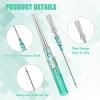 Catheter Piercing Needles Mixed 50Pcs Mixed Sizes 14/16/18/20/22 Gauge Piercing Needles Professional Hollow IV Catheter Needles for Ear Nose Lip Tongue Belly view 4