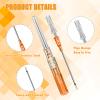 Catheter Piercing Needles - Rayyl 50Pcs Piercing Needles Mixed 14 Gauge IV Catheter Piercing Needles Disposable for Ear Nose Lip Tongue Belly Piercing Kit Piercing Supplies (14G-50pcs) view 2