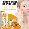 for Eye Bags, for Under Eye Bags,Turmeric Retinol Eye Cream Stick, Eye Cream for Puffiness and Bags Under Eyes,Anti Aging (6PCS) view 2
