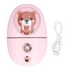 Beauty Sprayer Pink Portable Moisturizing Hydrating Cold Type Nano Level Hydrating Instrument for Home view 1