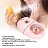 Beauty Sprayer Pink Portable Moisturizing Hydrating Cold Type Nano Level Hydrating Instrument for Home view 3