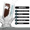 Billy Jealousy Beard Wash & Beard Control Leave-In Conditioner Bundle for Men, 16 Fl Oz Each  Facial Hair Shampoo & Light-Hold Styling Cream for Cleansing, Conditioning, and Softening view 4