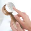 Double Sided Facial Brush | Manual Face Wash Brush, Stand Vertical Soft Bristle Facial Wash Brush Facial Brush for Delicate Dry Skins view 3
