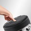 Round Rolling Stool Beauty Stools Chair Low Rolling Stool with Wheels, Roller Seat Short Stool with Universal Swivel Caster Wheels Leather Little Low Small Stools on Wheels for Home Garage, (I ) view 4