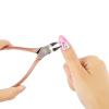 Cuticle Trimmer, Cuticle Cutter Nail Art Decorations Picker Nail Clipper Rhinestone Remover Nail Cutter Scissors for Fingernails and Toenails view 2