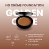 POISE Makeup HD Crme Foundation High-Definition Makeup | Medium to Full-Coverage Lightweight Hydrating Botanicals and Mineral-based Cruelty-free Foundation 11g, GOLDEN OLIVE view 3