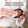 POISE Makeup HD Crme Foundation High-Definition Makeup | Medium to Full-Coverage Lightweight Hydrating Botanicals and Mineral-based Cruelty-free Foundation 11g, GOLDEN OLIVE view 4