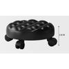 Rolling Stools Pu Leather Rolling Stool, Low to Ground Roller Seat with Universal, Swivel Caster Wheels for Home Office Or Fitness Sport Or Garage Shop, Size : Height 13C Height 13cm (A(4 Wheel) Heig view 3