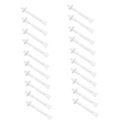 IWOWHERO 60pcs Disposable Nose Wax Sticks Hair Removal Applicators for Nose Hair Waxing Smooth Efficient Gentle Skin for Home Use