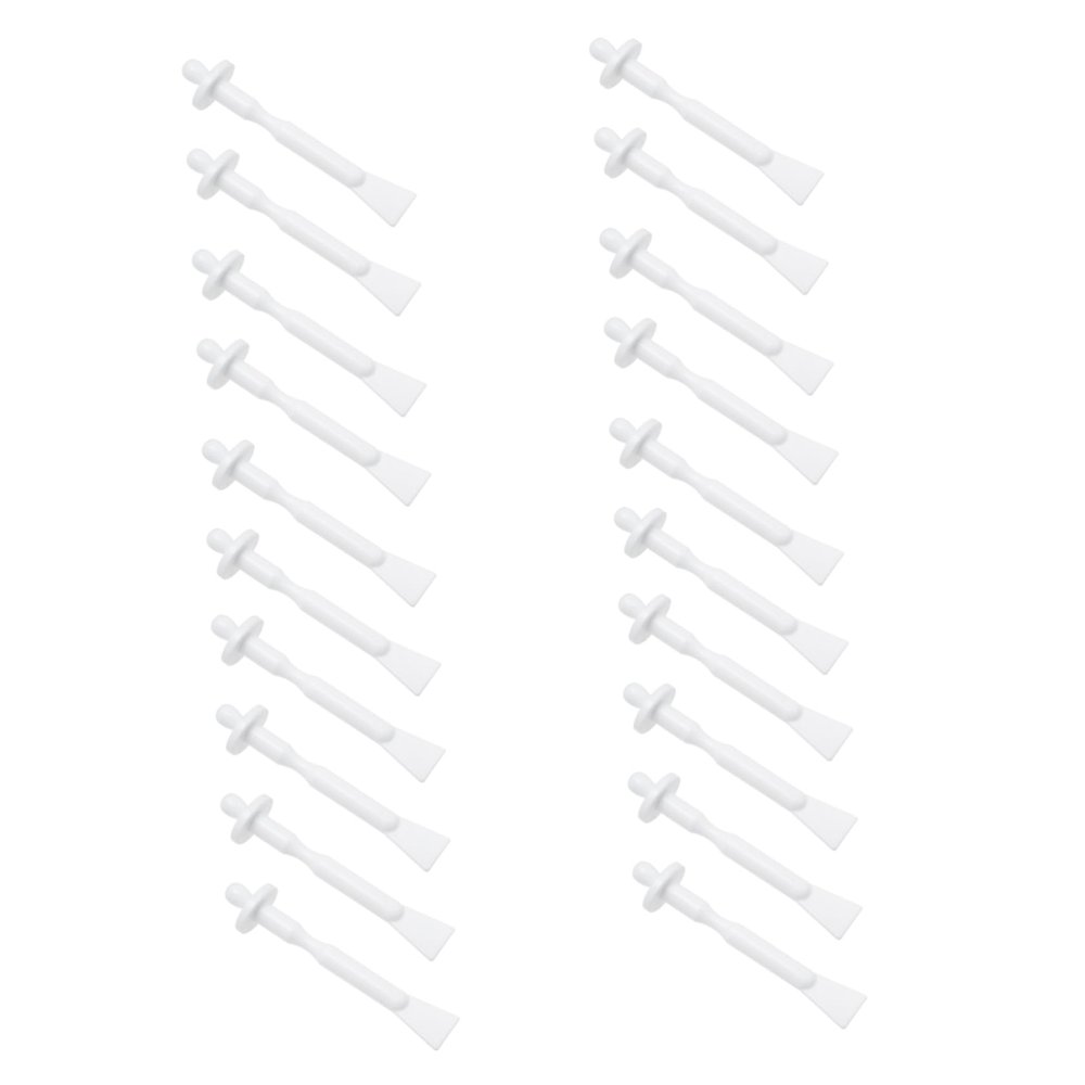 IWOWHERO 60pcs Disposable Nose Wax Sticks Hair Removal Applicators for Nose Hair Waxing Smooth Efficient Gentle Skin for Home Use