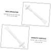IWOWHERO 60pcs Disposable Nose Wax Sticks Hair Removal Applicators for Nose Hair Waxing Smooth Efficient Gentle Skin for Home Use view 2