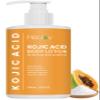 Kojic Acid Lotion  Skin Brightening Body Lotion for Age Spots, Hyperpigmentation, Intimate Areas  Dark Spot Remover, Reduces Acne, Scars and Evens Tone  Kojic Acid Cream for Brighter, Glowing Look view 1