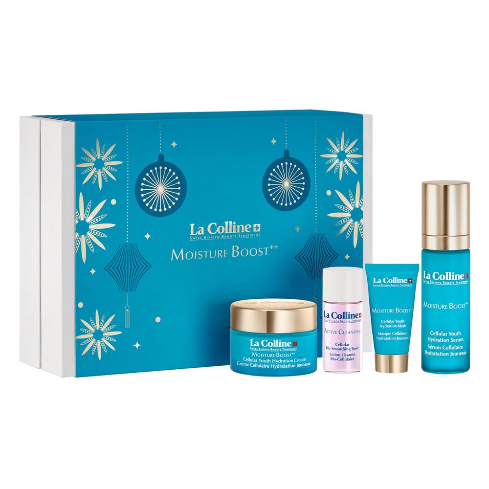La Colline Moisture Boost Gift Set, Cellular Youth Hydration Serum and Cream