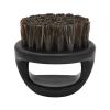 Boar Bristle Beard Brush - Comfortable Round Beard Brush, Portable vikingg Beard Brush With Handle | Beard Styling Brush, Facial Hair Styling, Round Wooden Beard Brush For Oil And Balm Application view 1