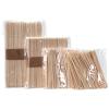 ForPro Premium Wood Stick 300 Pcs Kit, Non-Sterile, Assorted Hair Removal Waxing Applicators for Face & Body, 300-Count view 4
