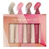 NATURE WELL Tinted Lip Butter Variety Pack, Shear & Subtle Tinted Moisturizing Balms, Vanilla Scented, Lightweight & Non-Greasy, Vitamin E, Shea, & Murumuru Butters, 0.50 Oz Each (Pack of 4) view 1