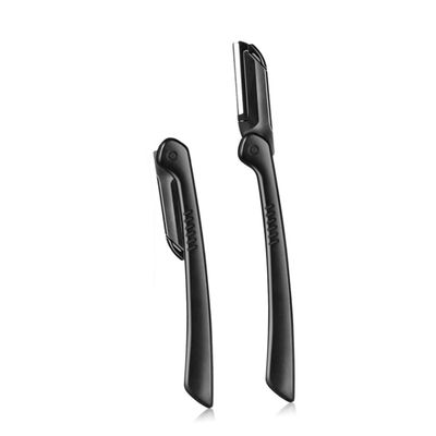 BIUDECO 10pcs Folding Eyebrow Trimmer Eyebrow Razor for Precise Makeup Travel-Friendly Design Easy Cleaning for Women