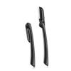 BIUDECO 10pcs Folding Eyebrow Trimmer Eyebrow Razor for Precise Makeup Travel-Friendly Design Easy Cleaning for Women view 1