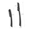 BIUDECO 10pcs Folding Eyebrow Trimmer Eyebrow Razor for Precise Makeup Travel-Friendly Design Easy Cleaning for Women view 2