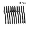 BIUDECO 10pcs Folding Eyebrow Trimmer Eyebrow Razor for Precise Makeup Travel-Friendly Design Easy Cleaning for Women view 4