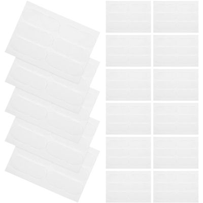 IWOWHERO 3sets Makeup Ear Patch for Earring Support Silicone Correction Stickers 60pcs*3