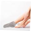 SOESFOUFU 2pairs Comfortable Wax Therapy Foot Covers for Reusable Foot Wraps Elastic Band for Moisturizing Beauty Care view 2