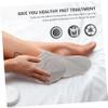 SOESFOUFU 2pairs Comfortable Wax Therapy Foot Covers for Reusable Foot Wraps Elastic Band for Moisturizing Beauty Care view 3