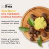 Whipped Shea Butter Fresh Flower - Nourishes, Moisturizes & Renews | 100% African Pure Shea Butter | Cold-Pressed & Cold-Processed | No Dyes & Parabens | Vegan | 11.50oz / 326g view 3