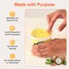 Whipped Shea Butter Fresh Flower - Nourishes, Moisturizes & Renews | 100% African Pure Shea Butter | Cold-Pressed & Cold-Processed | No Dyes & Parabens | Vegan | 11.50oz / 326g view 4
