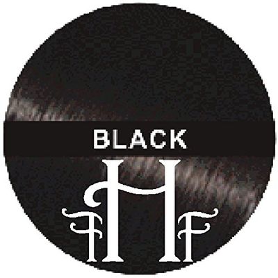 Hair Fusion Fibers 28g/.98oz Black - Thickens Balding or Thin Hair