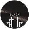 Hair Fusion Fibers 28g/.98oz Black - Thickens Balding or Thin Hair view 1