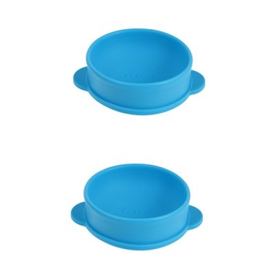 IWOWHERO 2 Pcs Professional Wax Wax Heater Liner Silicone Bowl Hair Removal Machine Accessory Large Capacity