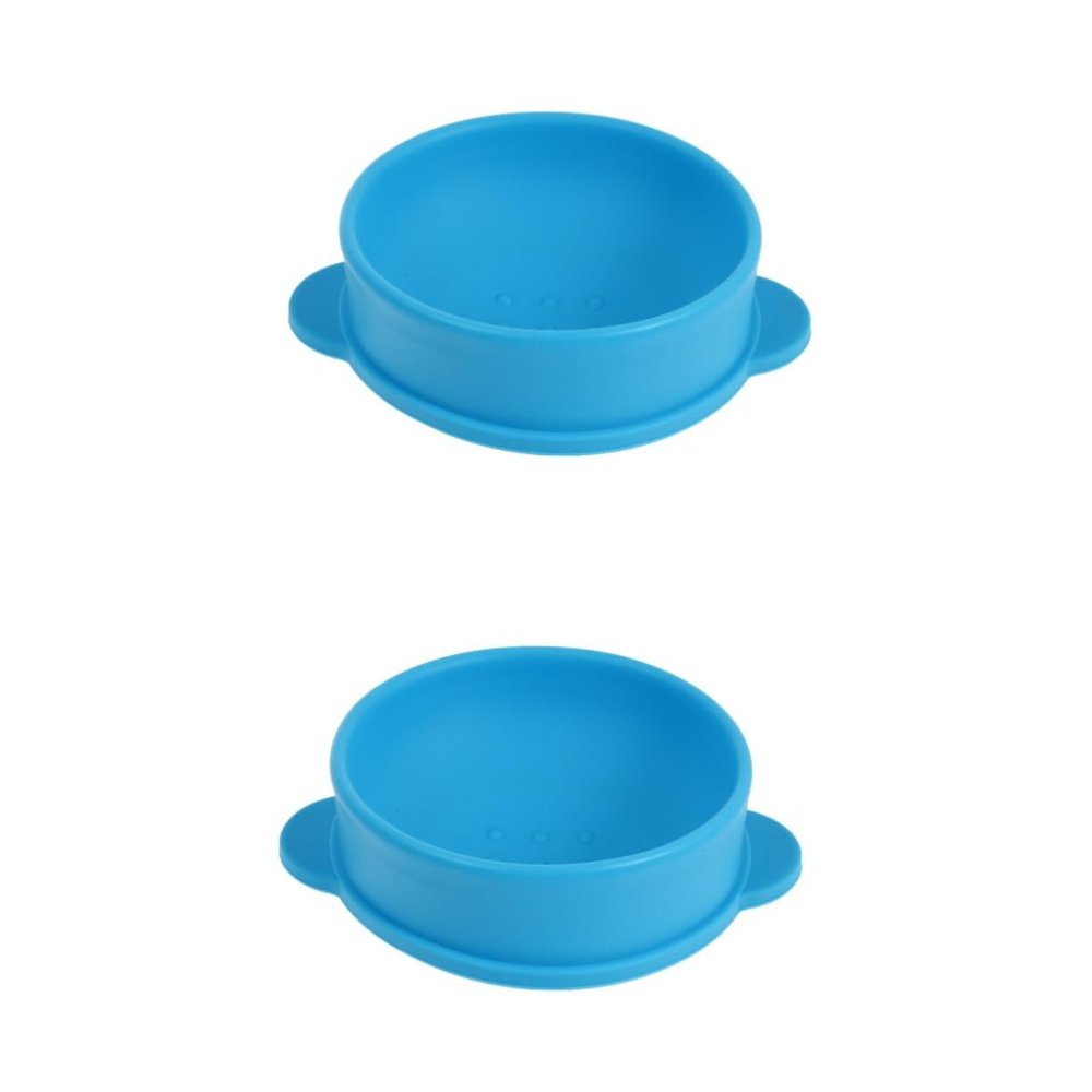 IWOWHERO 2 Pcs Professional Wax Wax Heater Liner Silicone Bowl Hair Removal Machine Accessory Large Capacity