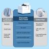 100% Nonwoven Fabric, 5 in 1 Professional Effect Face Towel, Gentle Exfoliation, Disposable Facial Washcloth, Makeup Remover, Dry-Wet Wipes, Double Sided 50 Count view 3