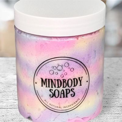Afternoon Tea Scent Whipped Soap | Cream Soap | Whipped Shaving Cream | Whipped Bath Soap | Gifts for Her | Vegan Soap | Best Shaving Cream Soap. 8oz