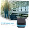 VINTORKY 2pcs Storage Pouch Shockproof Bottle Organizer for Travel Lightweight Design Craftsmanship for and Carrying view 2