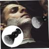IWOWHERO 3pcs Practical Double Color Nylon Beard Brush for Men Soft Bristle Grooming Tool for Shaving Lathering Daily Beard Care Portable Durable Design view 4