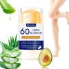 Gkweres 60% Urea Plus 2% Salicylic, Acid Foot Cream, Heel Balm Stick Aloe Vera, Urea Foot Cream, Nourish Foot Care, Heel Stick for Cracked Feet Hands, Knees, Hydrates & Exfoliates view 1